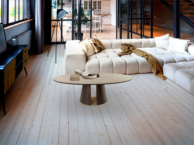 Table basse Samara - 130 x 70cm, hauteur 42cm - poids 10,2kg