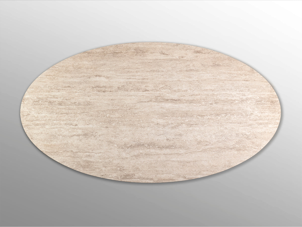 Table basse Samara - 130 x 70cm, hauteur 42cm - poids 10,2kg