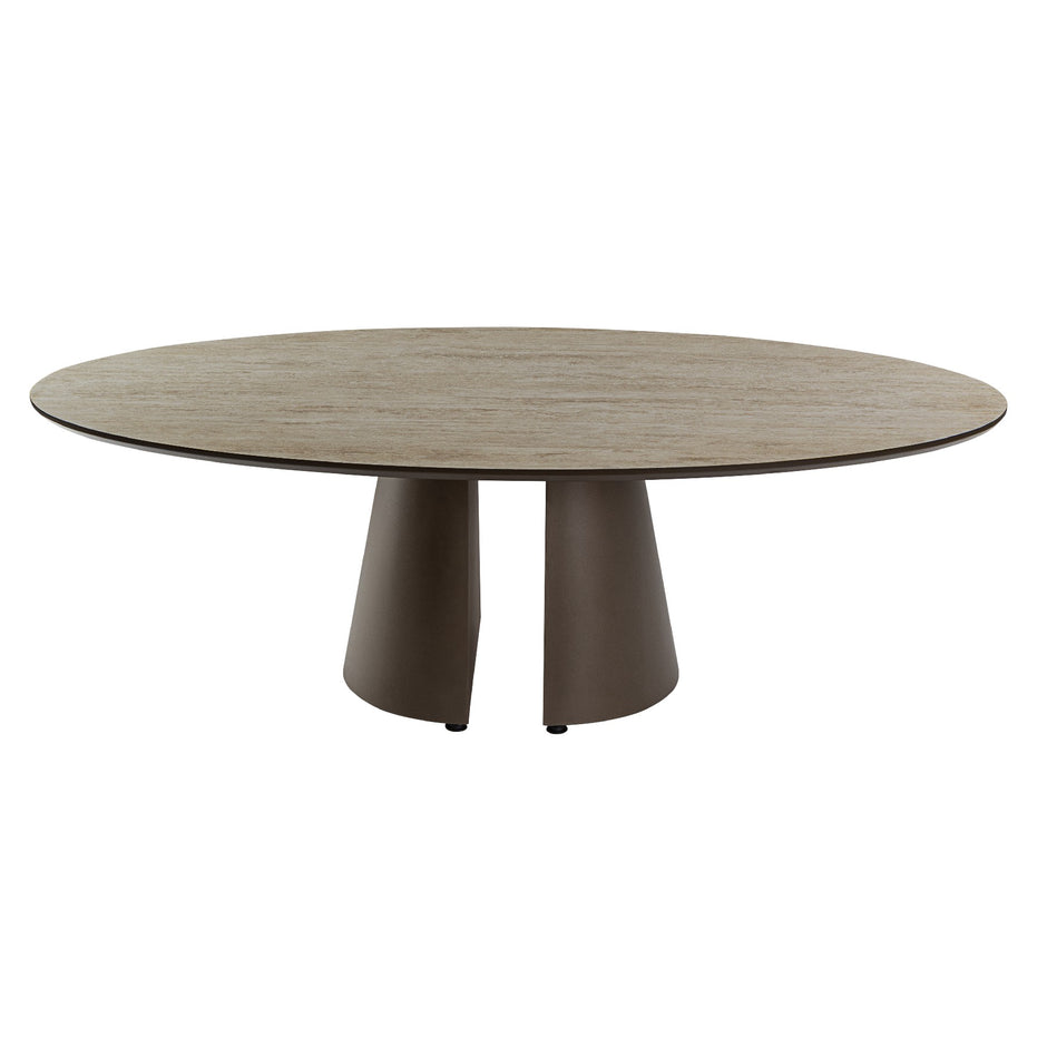Table basse Samara - 130 x 70cm, hauteur 42cm - poids 10,2kg