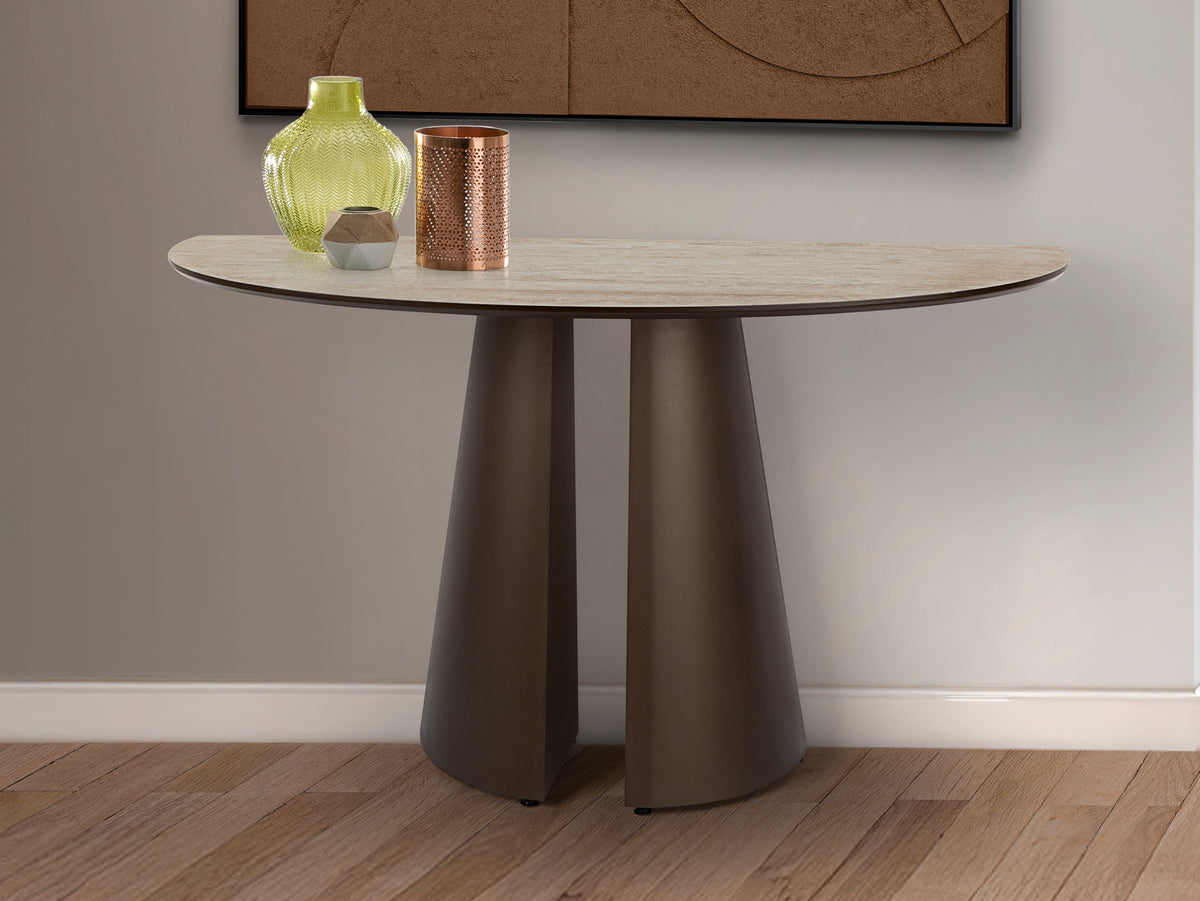 Console Samara - 130 x 42cm, hauteur 78cm - poids 17,8kg