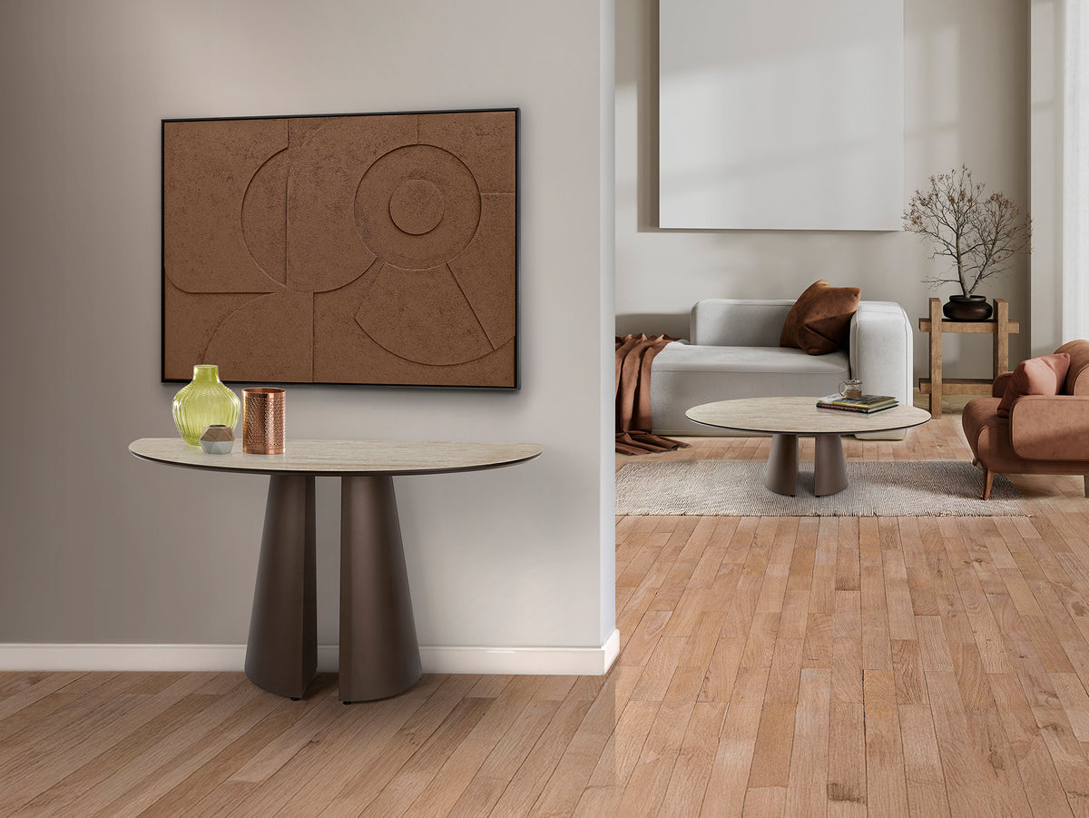 Console Samara - 130 x 42cm, hauteur 78cm - poids 17,8kg