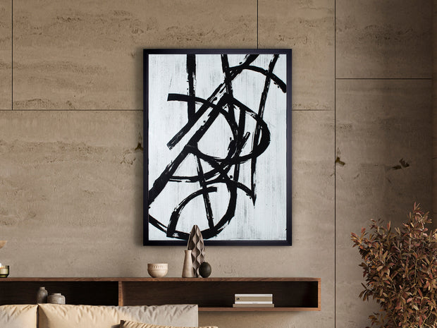 Tableau 77 x 102cm, épaisseur 3cm - Poids 9Kg