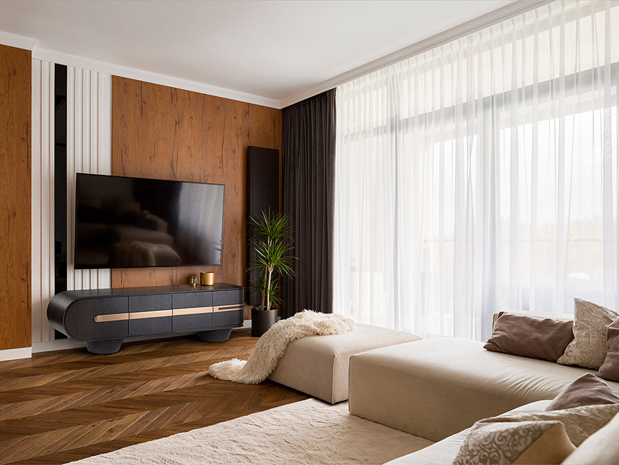 Meuble Luca - 200 x 45cm - hauteur 56cm