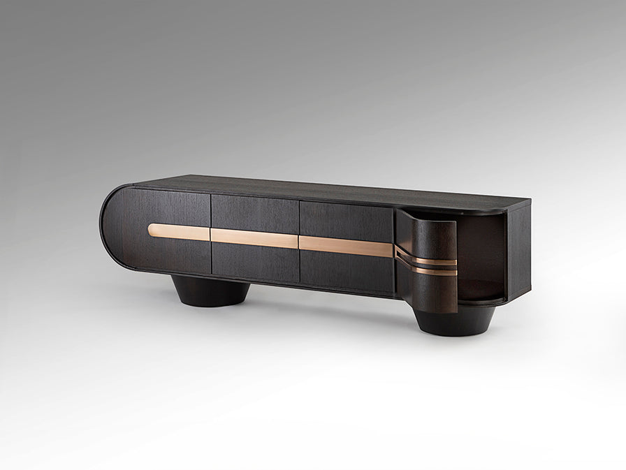 Meuble Luca - 200 x 45cm - hauteur 56cm