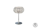 Lampe de Table DIAMOND - Design Géométrique Transparent