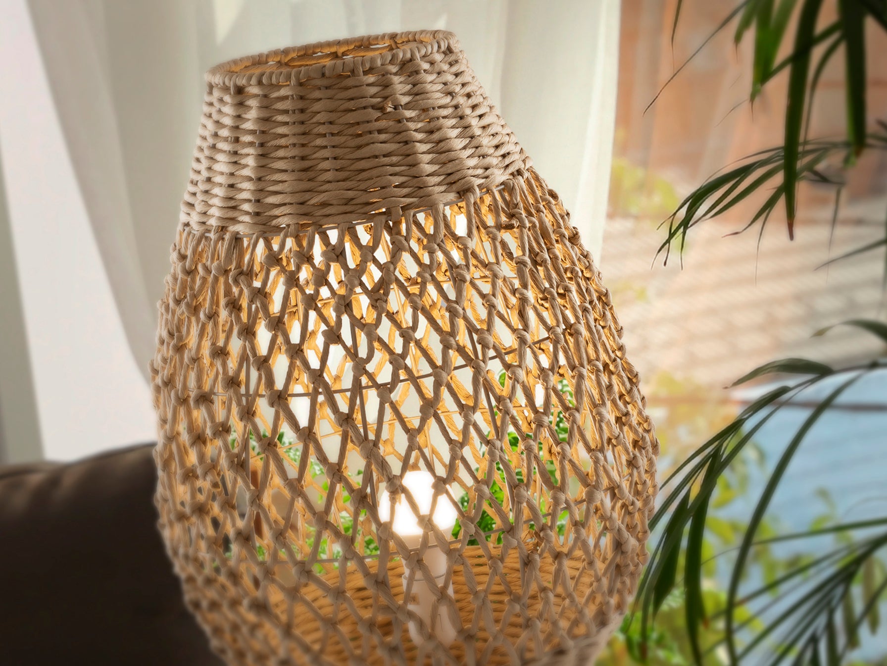 Lampe YAIZA - Ø 38cm - poids 2,2kg