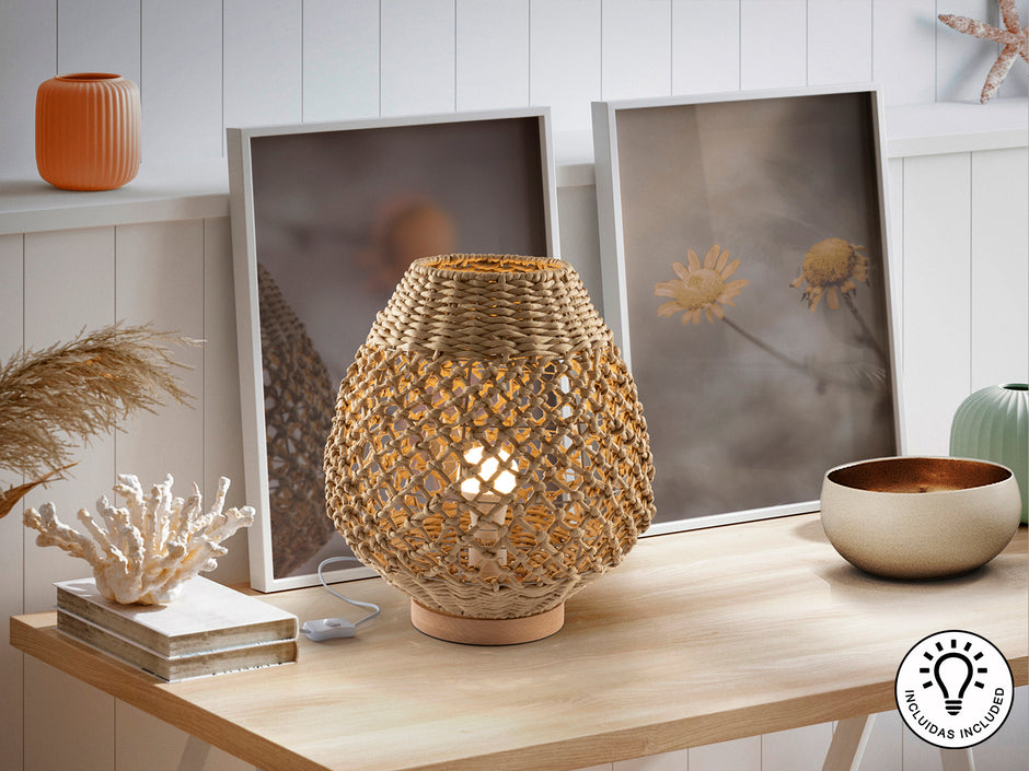 Lampe YAIZA - Ø 31cm - poids 1,3kg