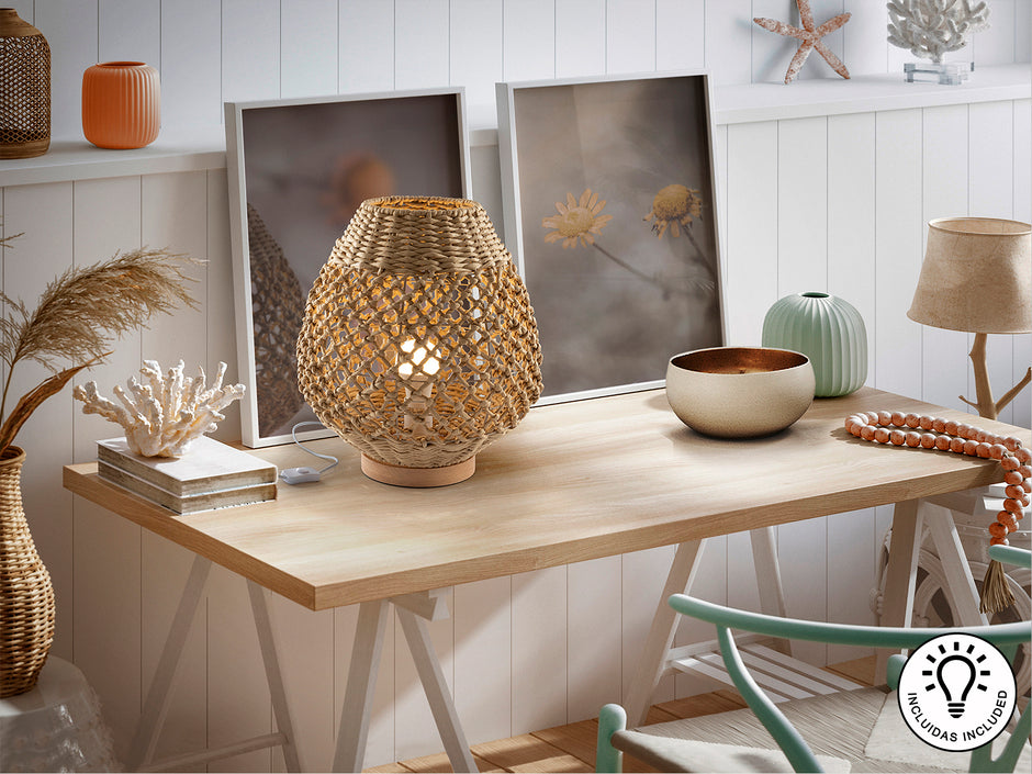 Lampe YAIZA - Ø 31cm - poids 1,3kg