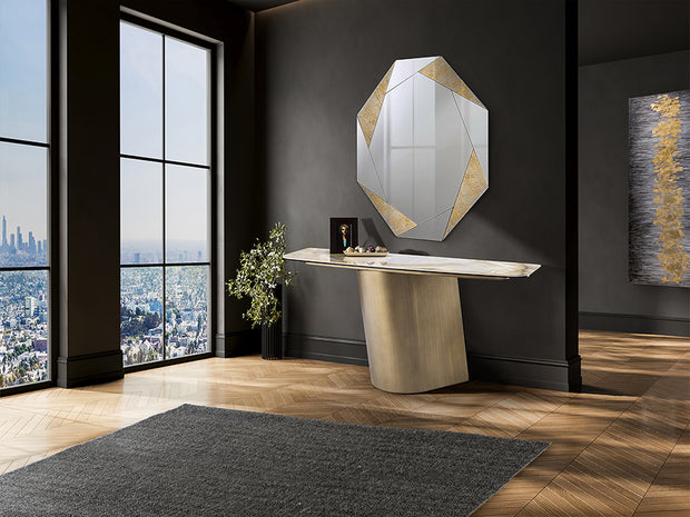 Console 150 x 45cm, hauteur 75cm - Poids 76Kg