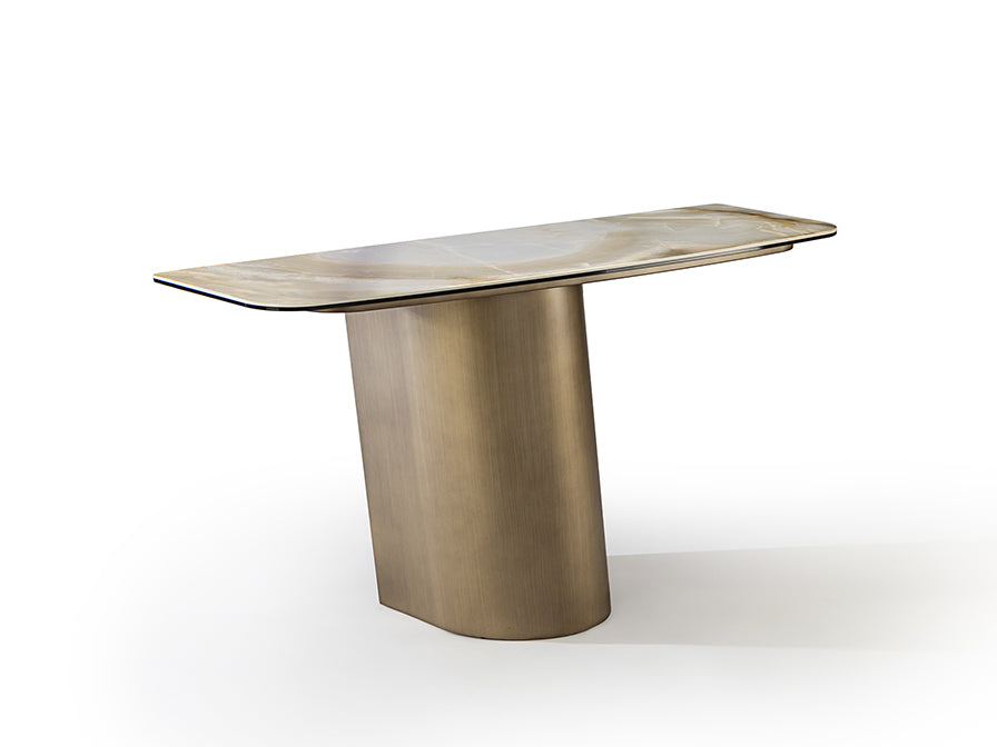 Console 150 x 45cm, hauteur 75cm - Poids 76Kg