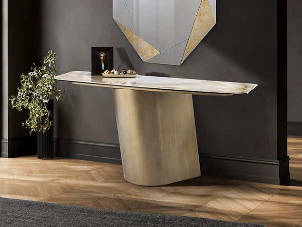 Console 150 x 45cm, hauteur 75cm - Poids 76Kg