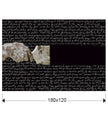 Photographie d'Art POESIA - Grand Format 180x120 cm - Décoration Murale