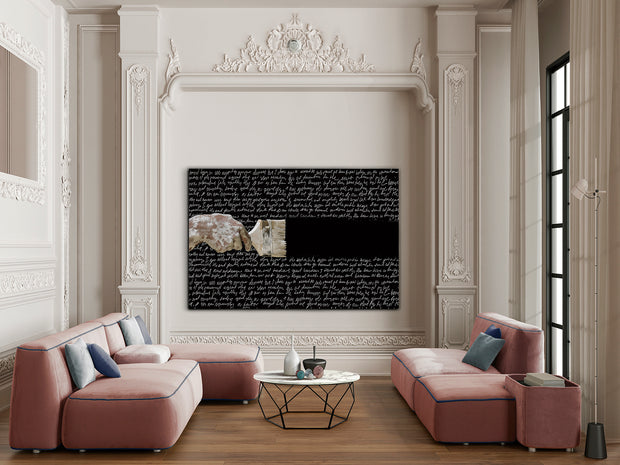 Photographie d'Art POESIA - Grand Format 180x120 cm - Décoration Murale
