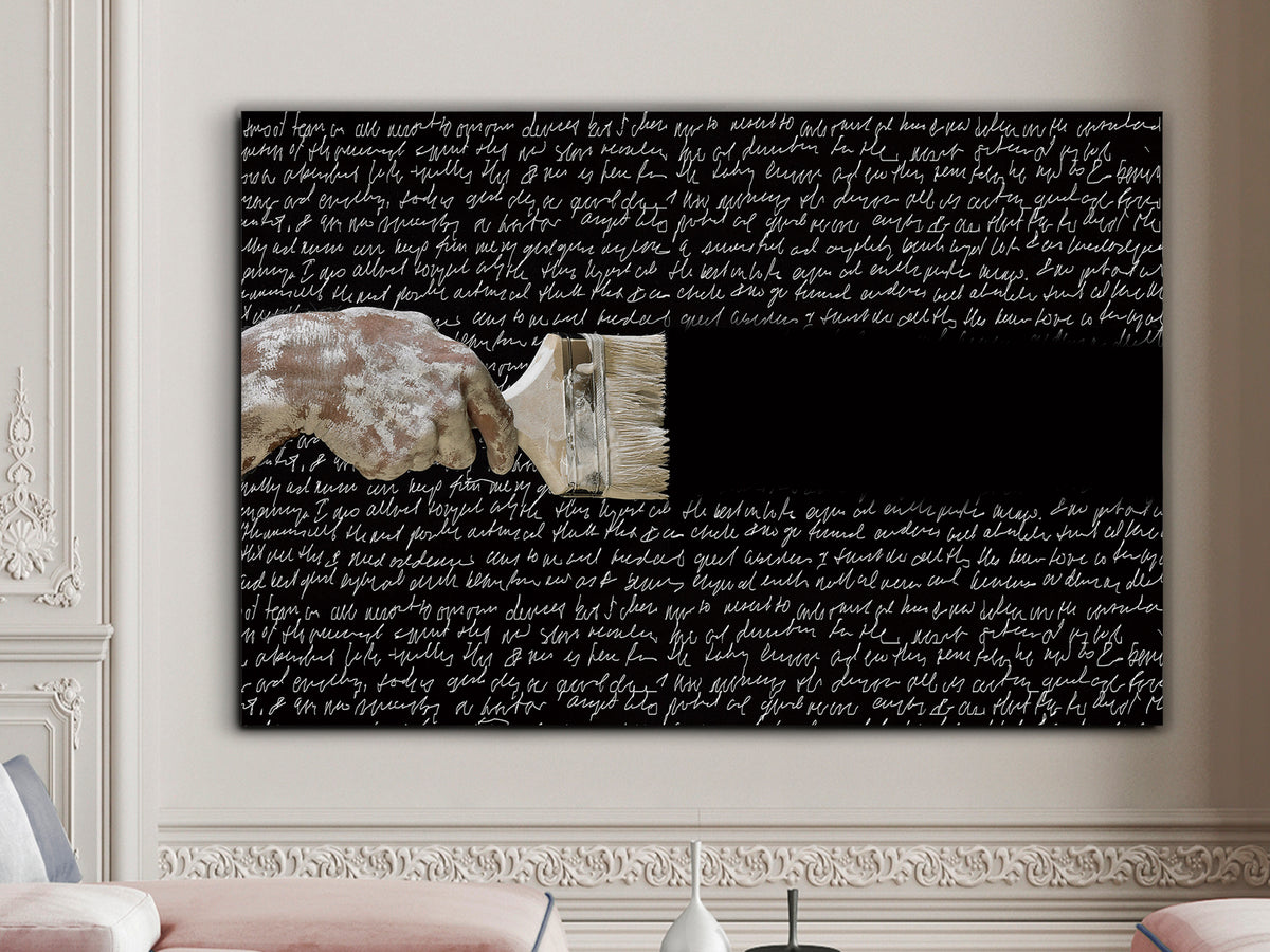 Photographie d'Art POESIA - Grand Format 180x120 cm - Décoration Murale