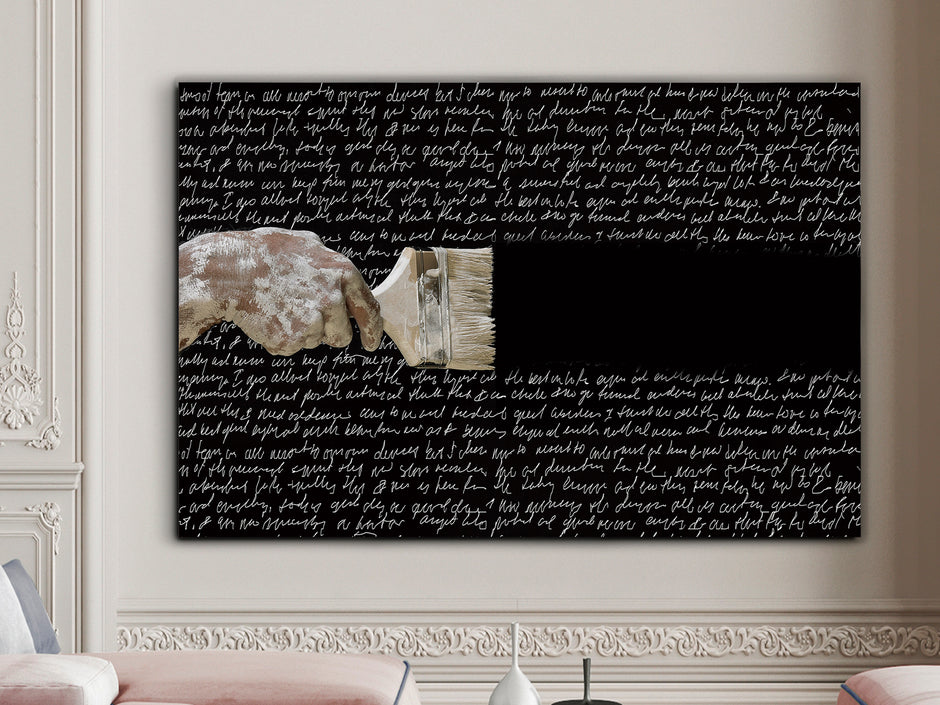 Photographie d'Art POESIA - Grand Format 180x120 cm - Décoration Murale
