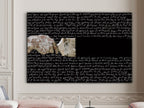 Photographie d'Art POESIA - Grand Format 180x120 cm - Décoration Murale