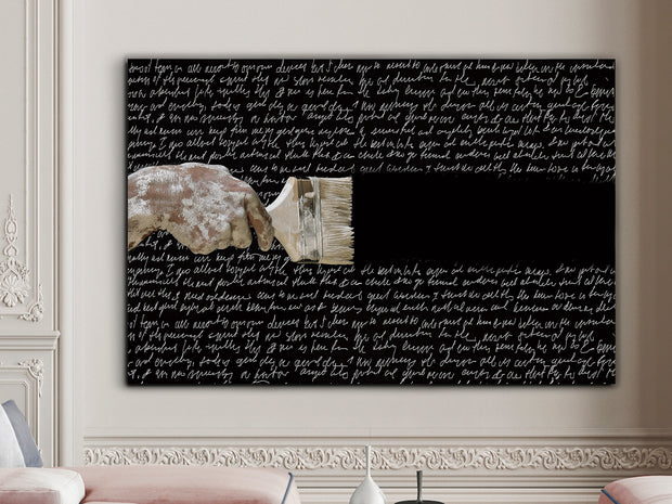 Photographie d'Art POESIA - Grand Format 180x120 cm - Décoration Murale