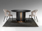 Table de salle à manger Ø 135cm, hauteur 74cm - poids 99kg