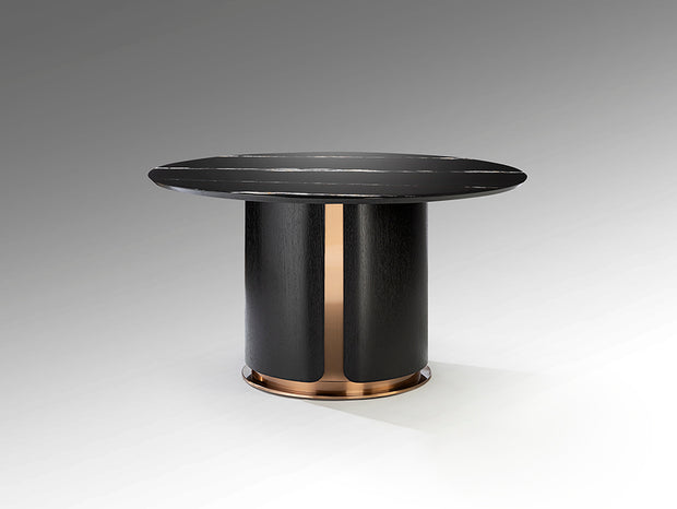 Table de salle à manger Ø 135cm, hauteur 74cm - poids 99kg