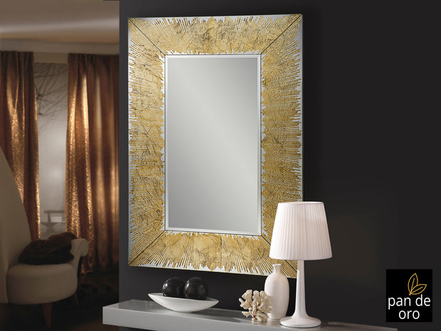 Miroir Aurora 80 x 120cm, épaisseur 2,6cm - Poids 22,8Kg