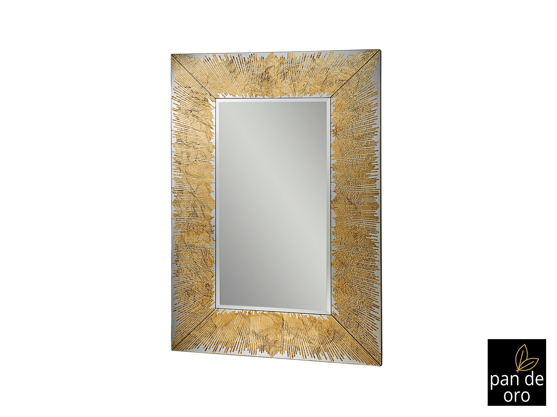Miroir Aurora 80 x 120cm, épaisseur 2,6cm - Poids 22,8Kg