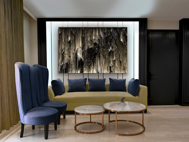 Tableau Aurora - 180 x 120cm - épaisseur 0,4cm