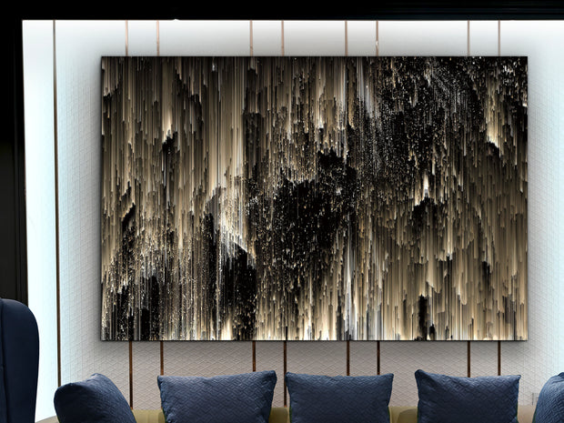 Tableau Aurora - 180 x 120cm - épaisseur 0,4cm