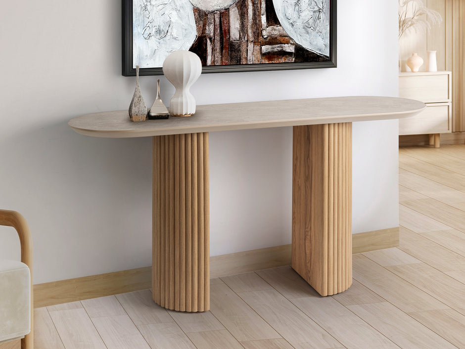 Console Irati 130 x 42cm - hauteur 78cm - poids 23kg