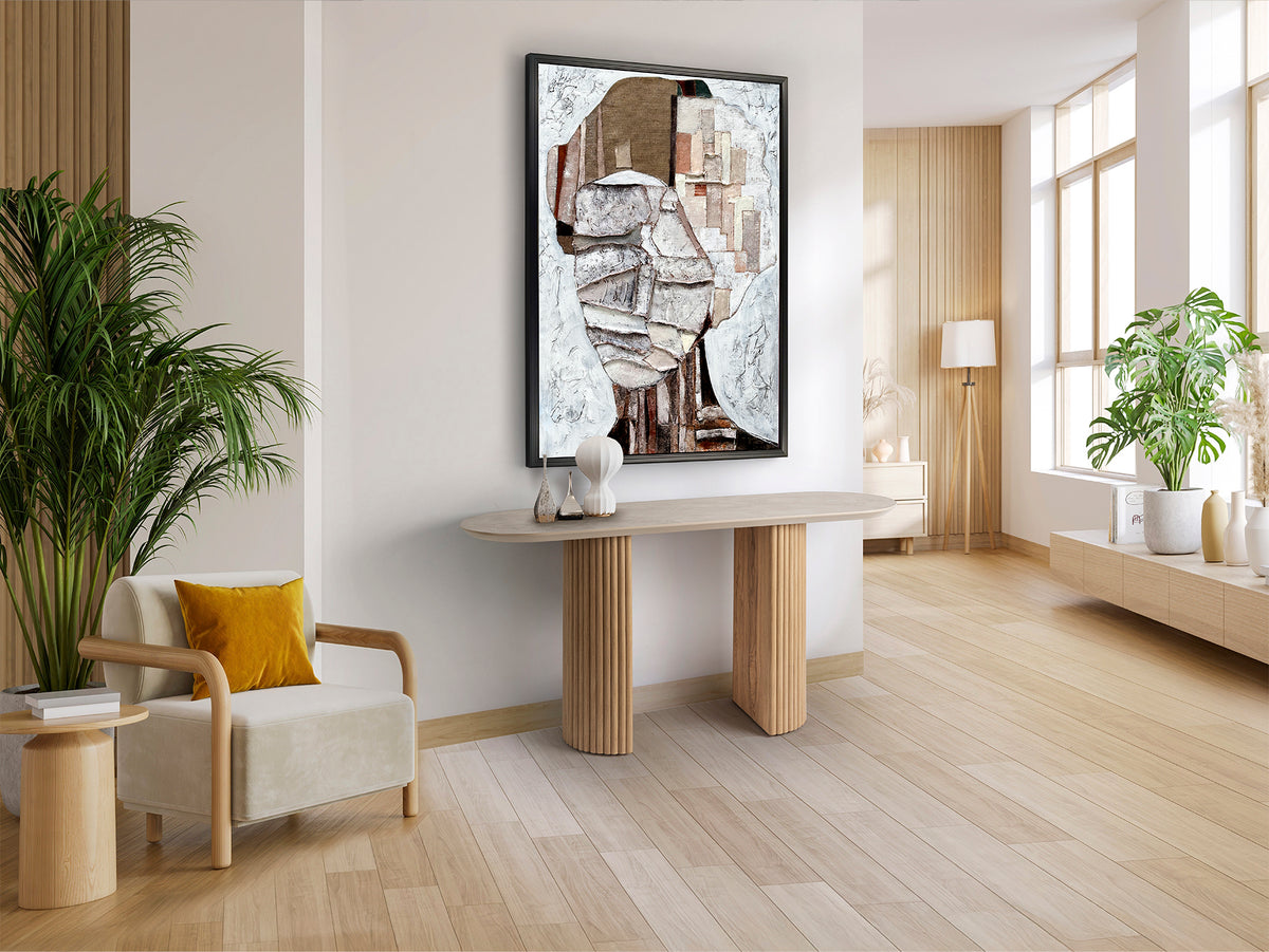 Console Irati 130 x 42cm - hauteur 78cm - poids 23kg