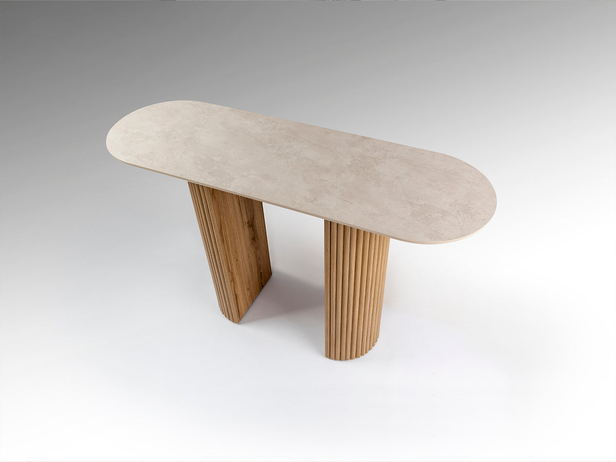 Console Irati 130 x 42cm - hauteur 78cm - poids 23kg