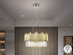 Lampe Tiara  - diamètre 51cm - hauteur 148cm