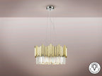 Lampe Tiara  - diamètre 51cm - hauteur 148cm
