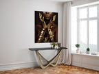 Console Génesis 150 x 45cm - hauteur 75cm