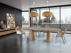 Table de salle à manger Irati - 130 x 42cm, hauteur 78cm - poids 23kg
