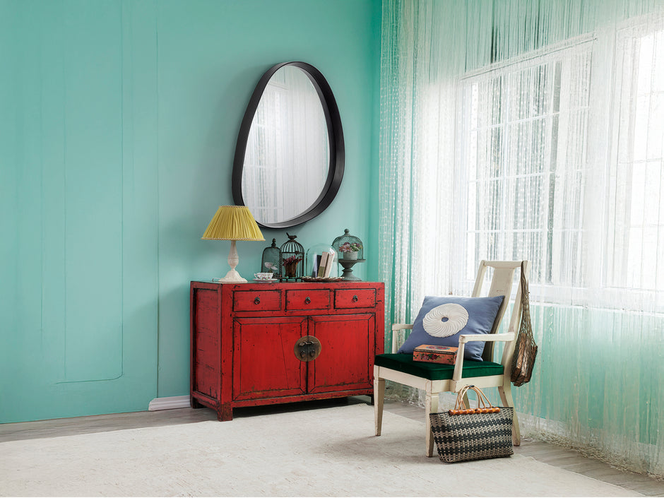 Miroir Gina 76 x 92cm, épaisseur 7,5cm - Poids 11kg