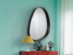 Miroir Gina 76 x 92cm, épaisseur 7,5cm - Poids 11kg