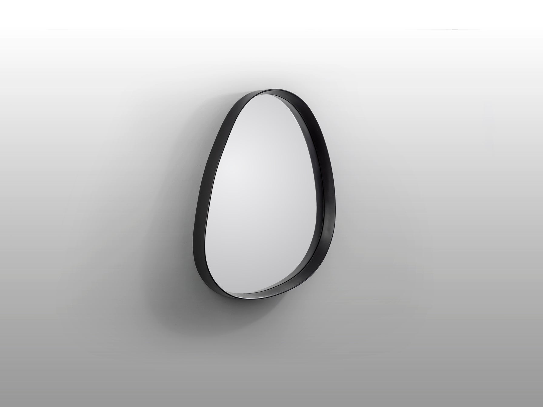 Miroir Gina 76 x 92cm, épaisseur 7,5cm - Poids 11kg