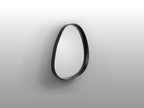 Miroir Gina 76 x 92cm, épaisseur 7,5cm - Poids 11kg
