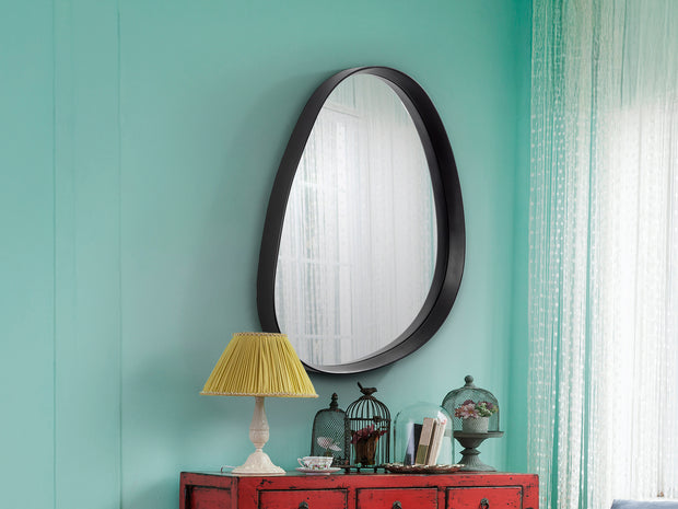 Miroir Gina 76 x 92cm, épaisseur 7,5cm - Poids 11kg