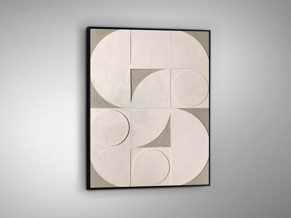 Tableau 90 x 120cm, épaisseur 4,5cm - Poids 4,2Kg