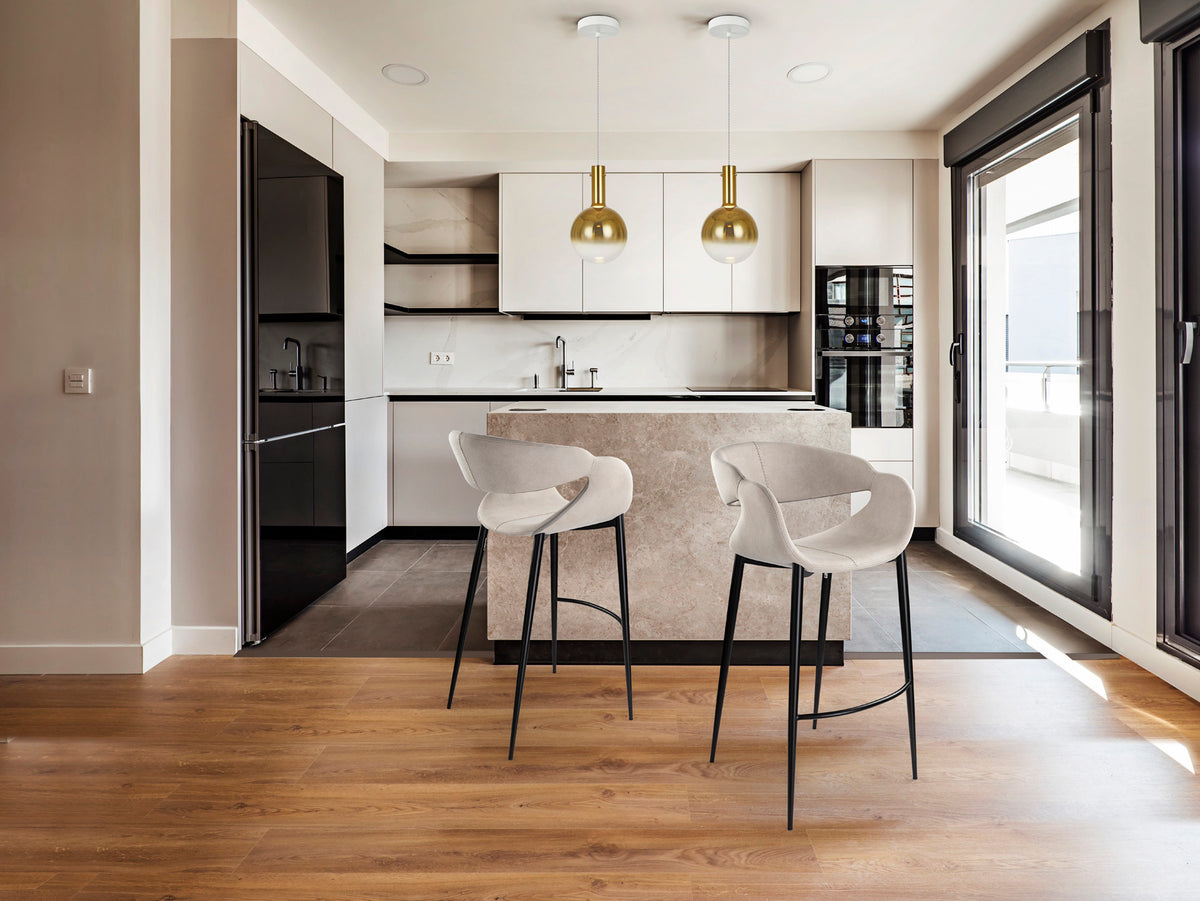 Tabouret Giro II - 52x59cm - hauteur 93cm - poids 7,5kg