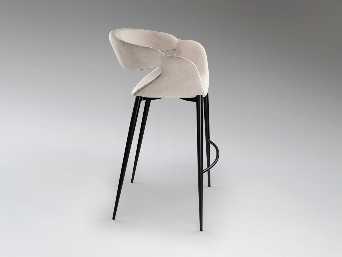 Tabouret Giro II - 52x59cm - hauteur 93cm - poids 7,5kg