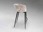 Tabouret Giro II - 52x59cm - hauteur 93cm - poids 7,5kg