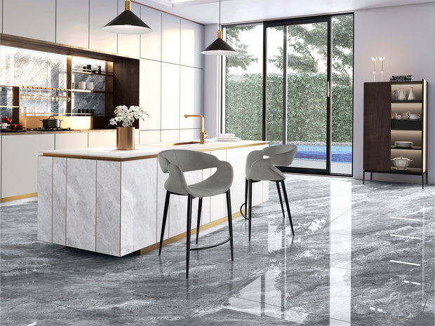 Tabouret Giro II - 52x59cm - hauteur 93cm - poids 7,5kg