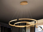 Luminaire Elipse - 120 x 60cm - hauteur 105cm - poids 2,8kg
