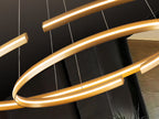 Luminaire Elipse - 120 x 60cm - hauteur 105cm - poids 2,8kg