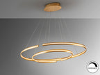 Luminaire Elipse - 120 x 60cm - hauteur 105cm - poids 2,8kg