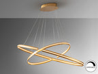 Luminaire Elipse - 120 x 60cm - hauteur 105cm - poids 2,8kg