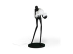 Statue/Sculpture LA CARGA Grande Figure 6 Lumières - 77 x 78cm - hauteur 180cm - Design Noir Mat
