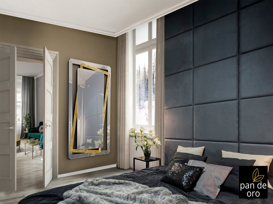Miroir Nora 100 x 180cm, épaisseur 5cm - Poids 44Kg